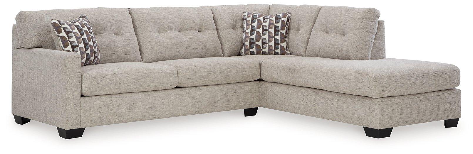 Mahoney 2-Piece Sectional with Chaise