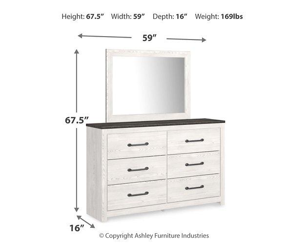 Gerridan Dresser and Mirror
