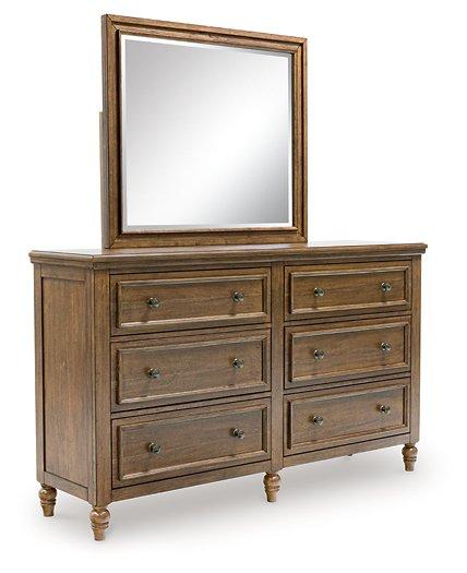 Ashley Furniture Sturlayne Brown Dresser and Mirror (Online Special Price) Ashley Furniture Sturlayne Brown Dresser and Mirror (Online Special Price)