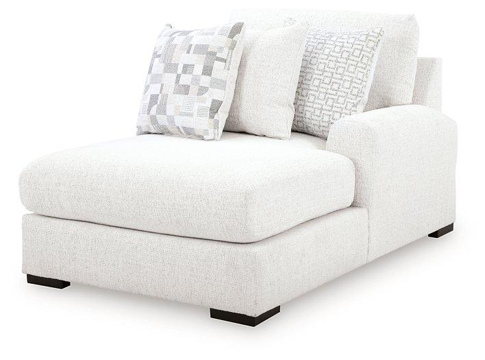 Misty-Lakes Double Chaise Sectional