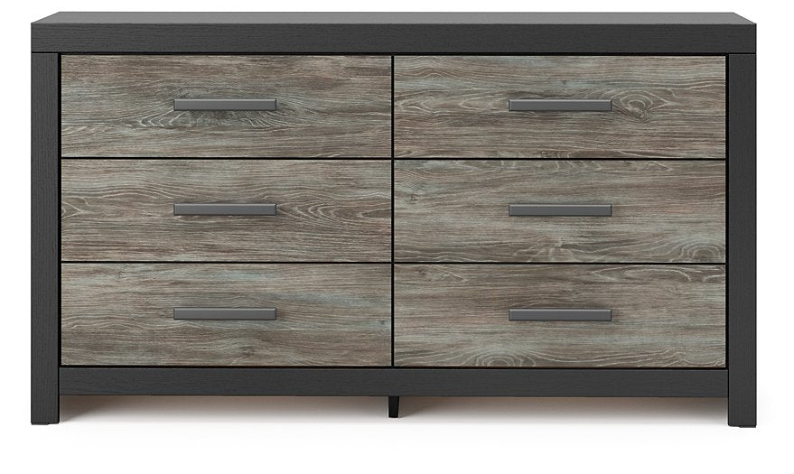 Broachmyn Dresser and Mirror