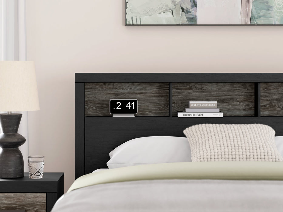 Broachmyn Bed