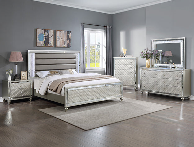 dresser champagne Buy Global Furniture Paris 8-Drawer Online Jennifer Furniture while the velvet CRISTIAN DRESSER CHAMPAGNE