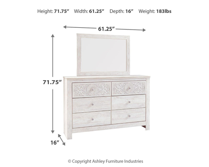 Paxberry Bedroom Set