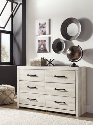 Cambeck Dresser and Mirror