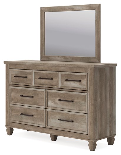 Yarbeck Dresser and Mirror