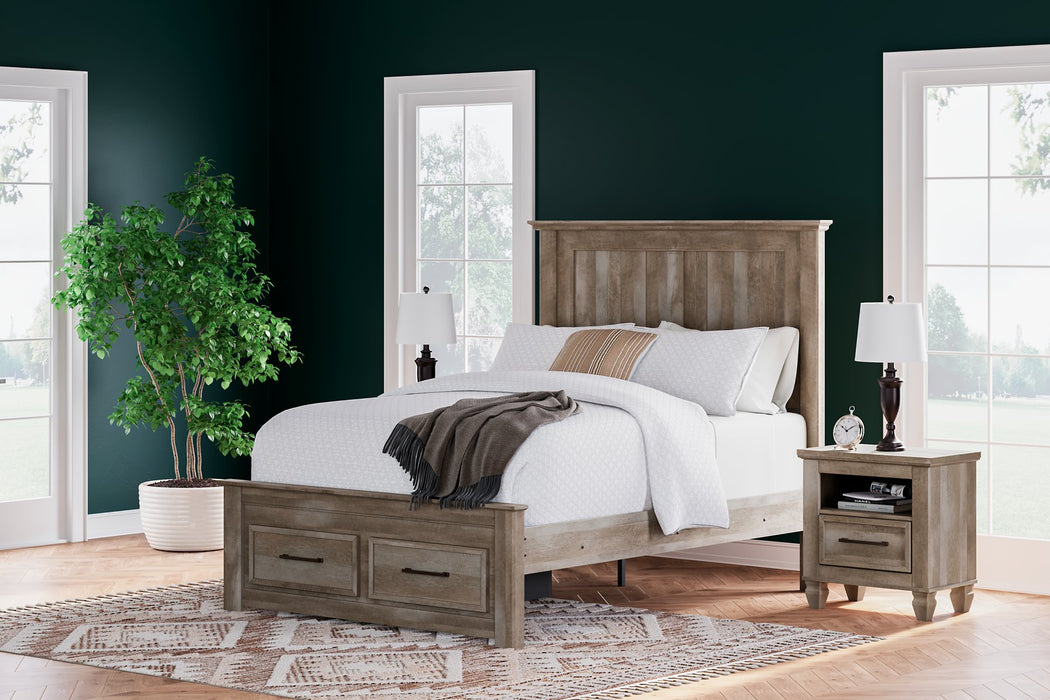 Yarbeck Bed with Storage