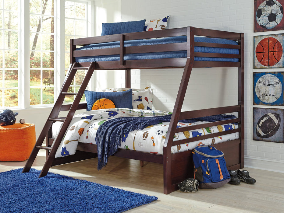 Halanton Youth Bunk Bed with 1 Large Storage Drawer