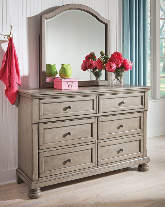 Lettner Youth Dresser and Mirror