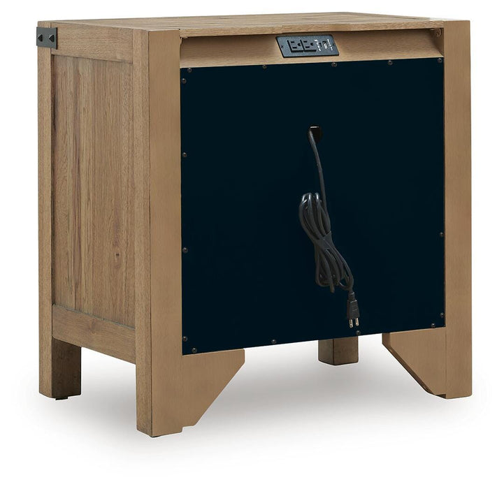 Ridgester Nightstand