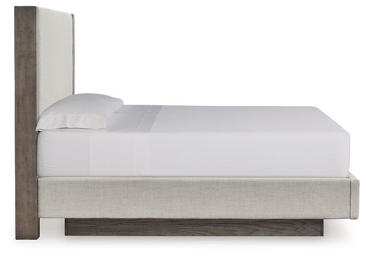 Anibecca Upholstered Bed