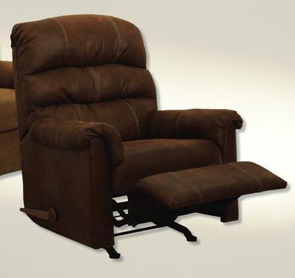 Catnapper Capri Rocker Recliner in Chocolate 4273-2