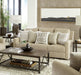 Catnapper Calvin Power Reclining Sofa in Putty/Sand 61631 image