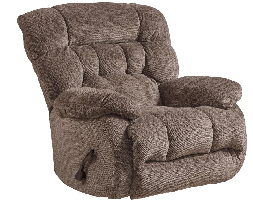 Catnapper Daly Power Lay Flat Recliner in Chateau