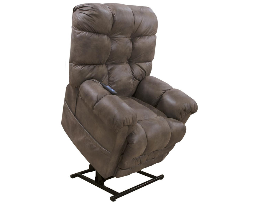 Catnapper Oliver Power Lift Recliner w/ Dual Motor & Extended Ottoman in Dusk 4861