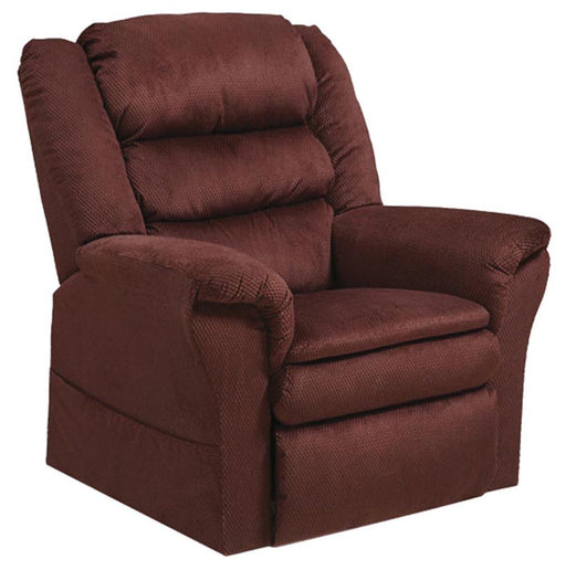 Catnapper Preston Power Lift Recliner in Berry image