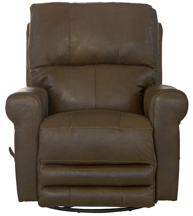 Hoffner Swivel Glider Recliner - Main Image