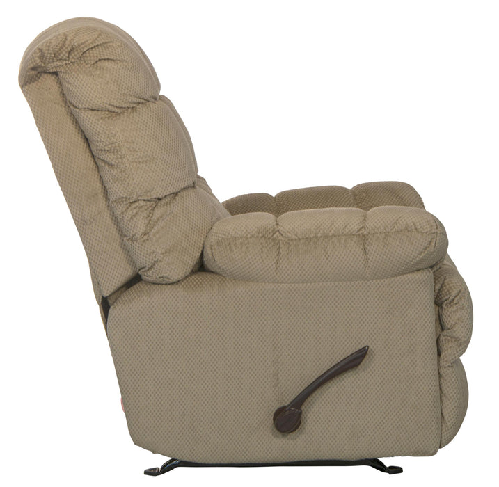 Nettles Chaise Rocker Recliner w/Deluxe Heat/Massage