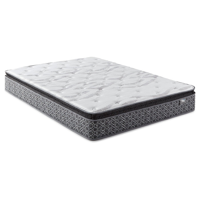 Hayes Medium Plush Pillow Top Hybrid Mattress