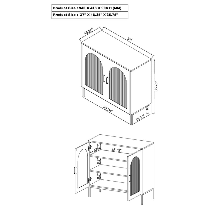 Jess Accent Cabinets