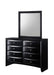 BLACK EMILY DRESSER 8 DRAWERS image