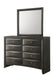 EMILY DRESSER 8 DRAWERS GREY image