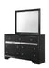 REGATA DRESSER BLACK/SILVER image