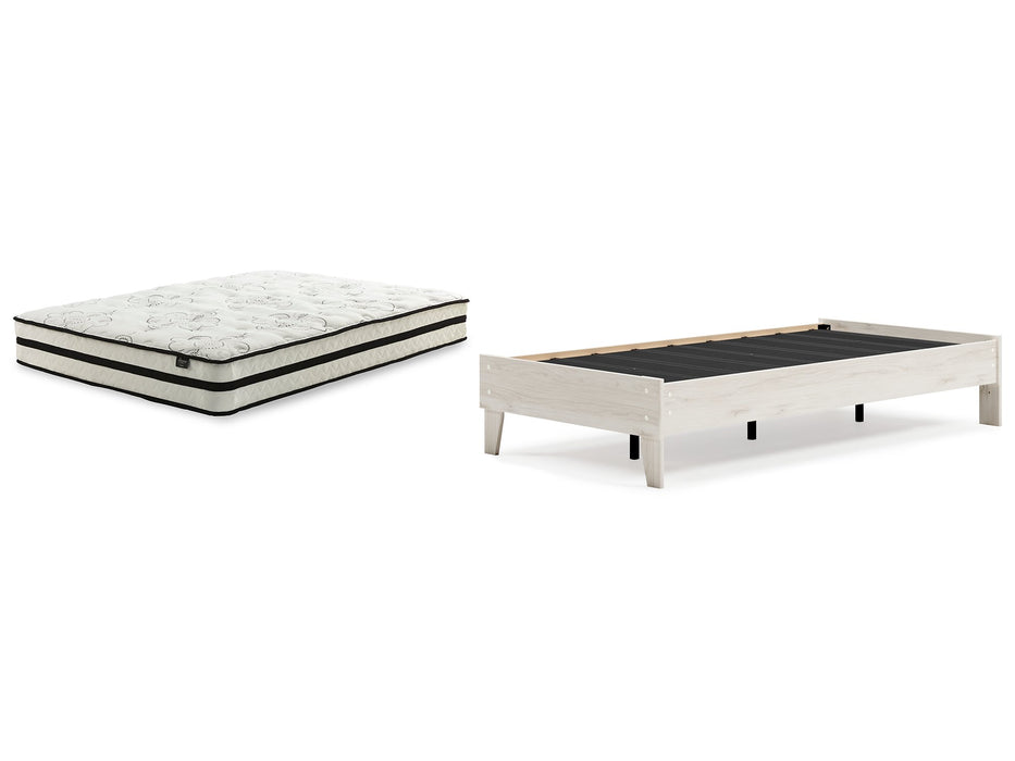 Socalle Bed and Mattress Set