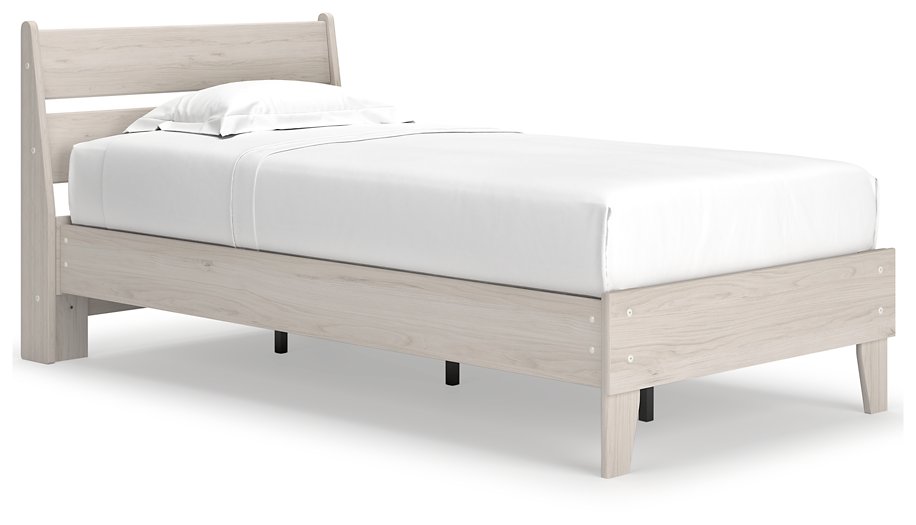 Socalle Panel Bed