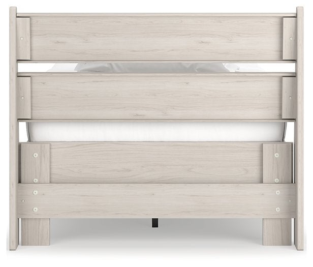 Socalle Panel Bed