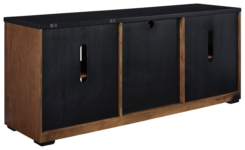 Kallari Credenza with Desk Return