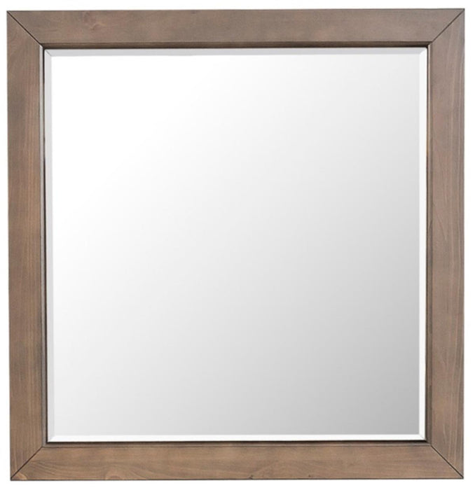 Bracco Mirror in Rustic Brown 1769-6
