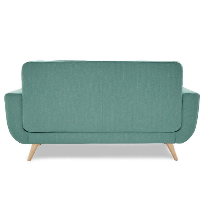 Homelegance Furniture Deryn Loveseat in Teal 8327TL-2