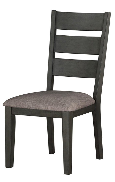 Homelegance Baresford Side Chair in Gray (Set of 2)