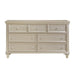 Homelegance Celandine 7 Drawer Dresser in Silver 1928-5 image