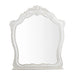 Homelegance Cinderella Mirror in Antique White with Grey Rub-Through 1386NW-6 image