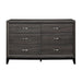 Homelegance Davi Dresser in Gray 1645-5 image