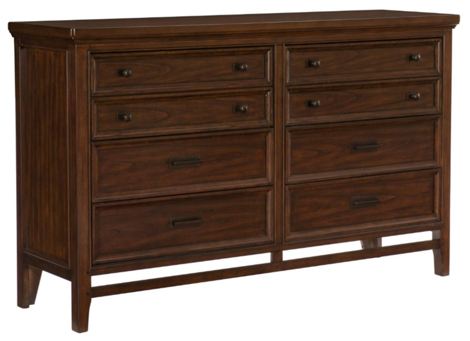 Homelegance Frazier Dresser in Dark Cherry 1649-5