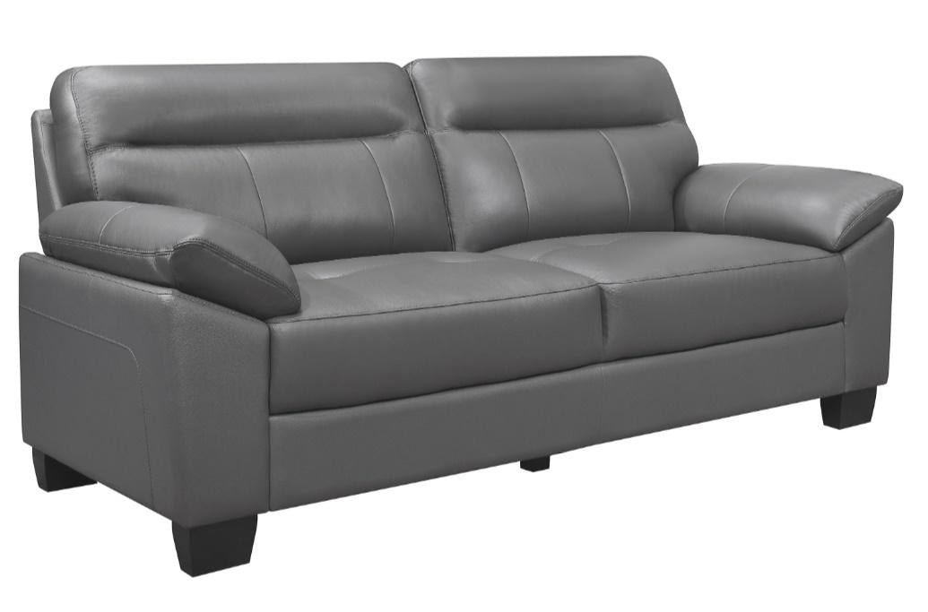 Homelegance Furniture Denizen Sofa in Dark Gray 9537DGY-3