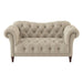 Homelegance Furniture St. Claire Loveseat in Brown 8469-2 image