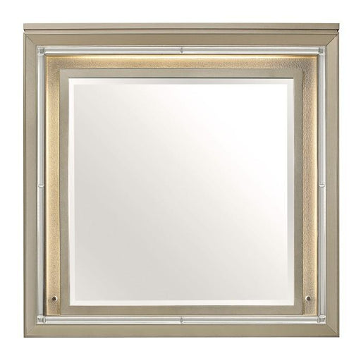 Homelegance Furniture Youth Loudon Mirror in Champagne Metallic B1515-6 image