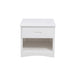 Homelegance Galen 1 Drawer Night Stand in White B2053W-4 image