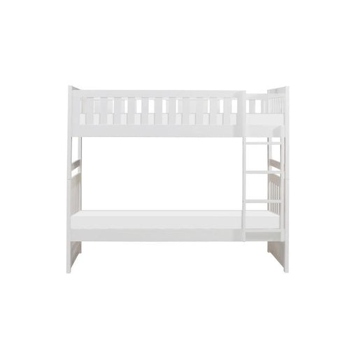 Homelegance Galen Twin/Twin Bunk Bed in White B2053W-1* image