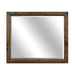 Homelegance Jerrick Mirror in Burnished Brown 1957-6 image