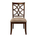 Homelegance Keegan Side Chair in Cherry (Set of 2) image