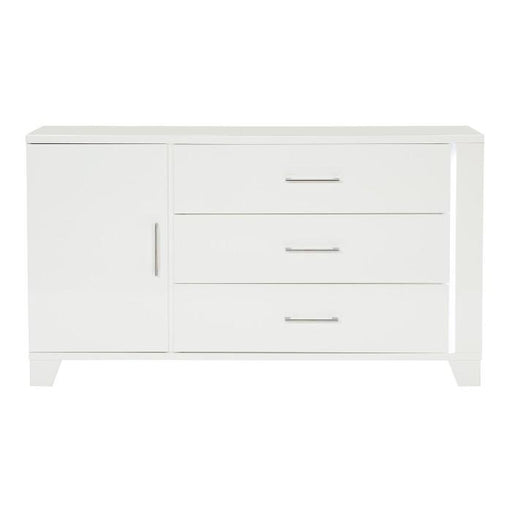 Homelegance Kerren Dresser in White 1678W-5 image