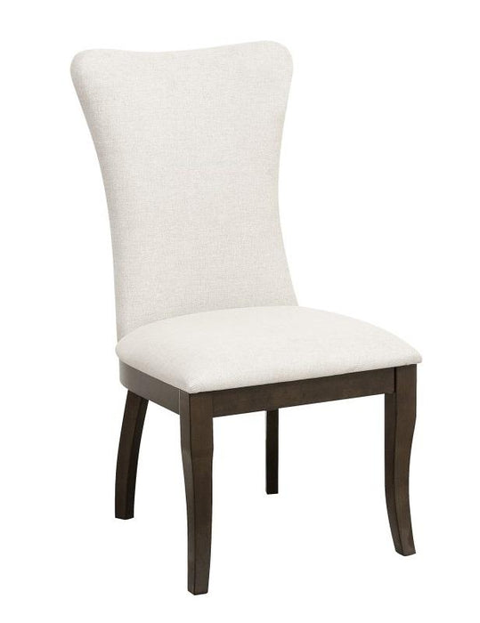 Homelegance Oratorio Side Chair in Dark Espresso (Set of 2)