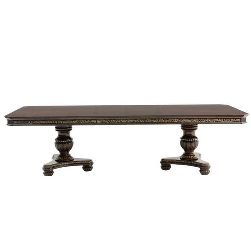 Homelegance Russian Hill Dining Table in Cherry 1808-112* image