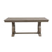 Homelegance Vermillion Dining Table in Gray 5442-96* image