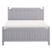 Homelegance Wellsummer Full Panel Bed in Gray 1803GYF-1* image